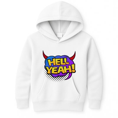 Hell Yeah Kids Hoodie