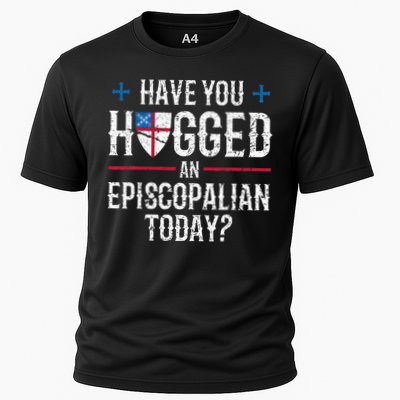 Have You Hugged An Episcopalian Religious Christian Church Performance Shirt
