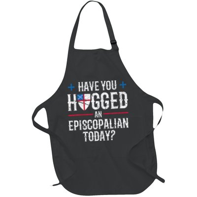 Have You Hugged An Episcopalian Religious Christian Church Apron