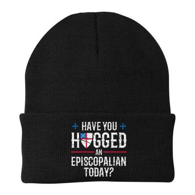 Have You Hugged An Episcopalian Religious Christian Church Beanie