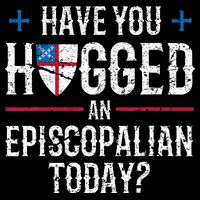 Have You Hugged An Episcopalian Religious Christian Church 16 in Basic Backpack