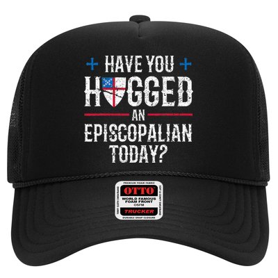 Have You Hugged An Episcopalian Religious Christian Church Trucker Hat