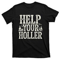 Help Your Holler – Support Appalachia Neighbors T-Shirt