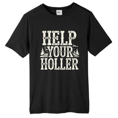 Help Your Holler – Support Appalachia Neighbors Tall Fusion ChromaSoft Performance T-Shirt