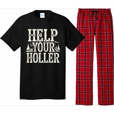 Help Your Holler – Support Appalachia Neighbors Pajama Set