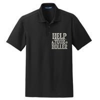 Help Your Holler – Support Appalachia Neighbors Dry Zone Grid Polo