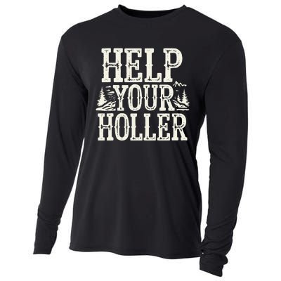 Help Your Holler – Support Appalachia Neighbors Cooling Performance Long Sleeve Crew