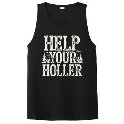 Help Your Holler – Support Appalachia Neighbors PosiCharge Competitor Tank