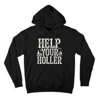 Help Your Holler – Support Appalachia Neighbors Tall Hoodie