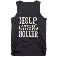 Help Your Holler – Support Appalachia Neighbors Tank Top