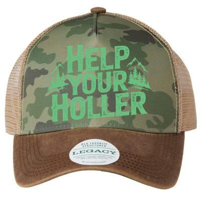 Help Your Holler – Support Appalachia Neighbors Legacy Tie Dye Trucker Hat