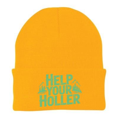 Help Your Holler – Support Appalachia Neighbors Knit Cap Winter Beanie