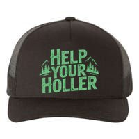 Help Your Holler – Support Appalachia Neighbors Yupoong Adult 5-Panel Trucker Hat