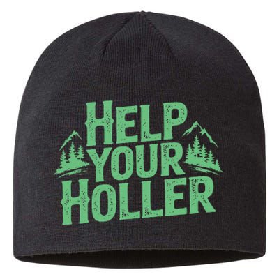 Help Your Holler – Support Appalachia Neighbors Sustainable Beanie