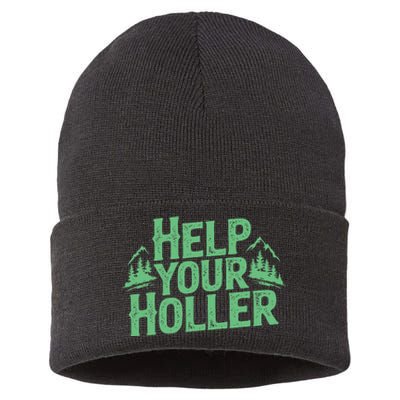 Help Your Holler – Support Appalachia Neighbors Sustainable Knit Beanie