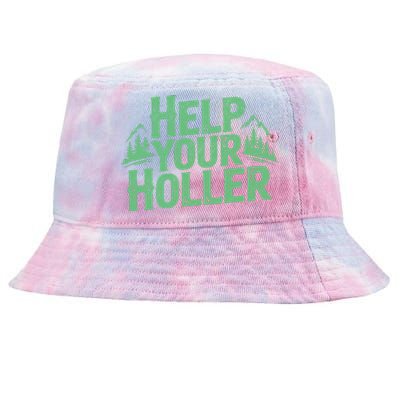 Help Your Holler – Support Appalachia Neighbors Tie-Dyed Bucket Hat