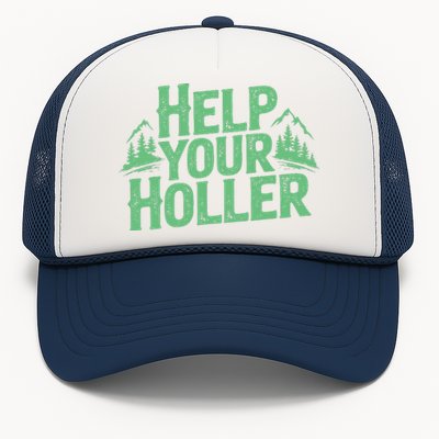 Help Your Holler – Support Appalachia Neighbors Trucker Hat