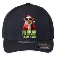 Hell Yeah I Suck Toes Weird Festive Embarrassing Christmas Flexfit Unipanel Trucker Cap