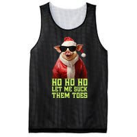 Hell Yeah I Suck Toes Weird Festive Embarrassing Christmas Mesh Reversible Basketball Jersey Tank