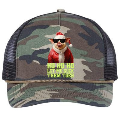 Hell Yeah I Suck Toes Weird Festive Embarrassing Christmas Retro Rope Trucker Hat Cap