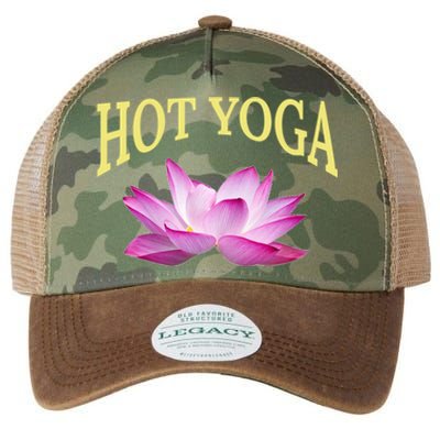 Hot Yoga Instructors / Lotus Hot Yoga Instructor Design Gift Legacy Tie Dye Trucker Hat