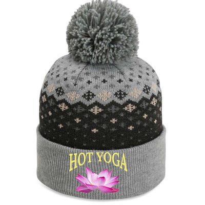 Hot Yoga Instructors / Lotus Hot Yoga Instructor Design Gift The Baniff Cuffed Pom Beanie