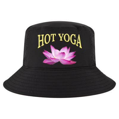 Hot Yoga Instructors / Lotus Hot Yoga Instructor Design Gift Cool Comfort Performance Bucket Hat