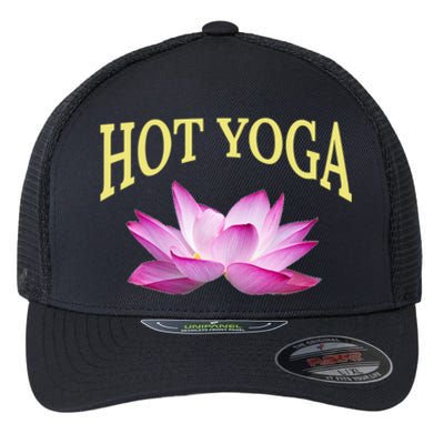 Hot Yoga Instructors / Lotus Hot Yoga Instructor Design Gift Flexfit Unipanel Trucker Cap