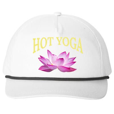 Hot Yoga Instructors / Lotus Hot Yoga Instructor Design Gift Snapback Five-Panel Rope Hat