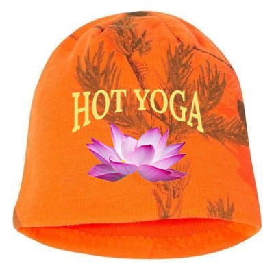 Hot Yoga Instructors / Lotus Hot Yoga Instructor Design Gift Kati - Camo Knit Beanie