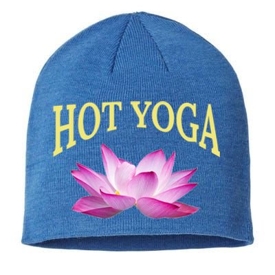 Hot Yoga Instructors / Lotus Hot Yoga Instructor Design Gift Sustainable Beanie