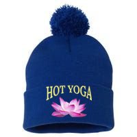 Hot Yoga Instructors / Lotus Hot Yoga Instructor Design Gift Pom Pom 12in Knit Beanie