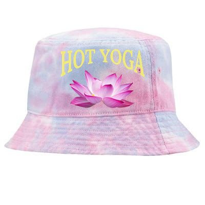 Hot Yoga Instructors / Lotus Hot Yoga Instructor Design Gift Tie-Dyed Bucket Hat