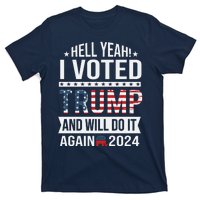 Hell Yeah! I Voted Trump T-Shirt