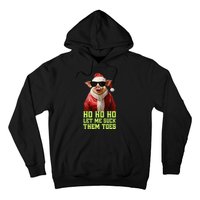 Hell Yeah I Suck Toes Weird Festive Embarrassing Christmas Hoodie