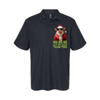 Hell Yeah I Suck Toes Weird Festive Embarrassing Christmas Softstyle Adult Sport Polo