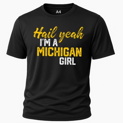 Hail Yeah I'm a Michigan Michigan Performance Shirt