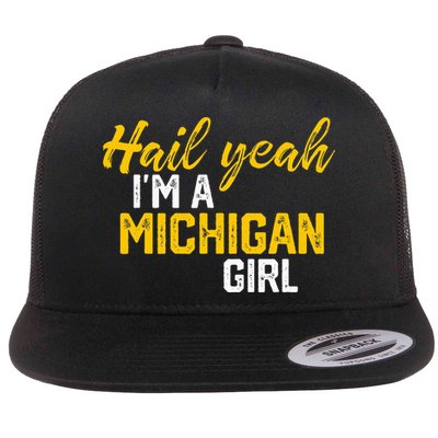 Hail Yeah I'm a Michigan Michigan Flatbill Hat