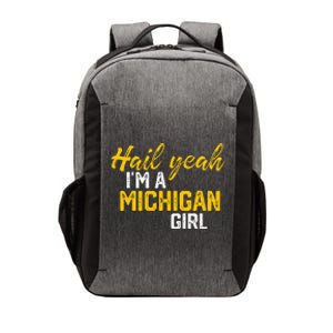 Hail Yeah I'm a Michigan Michigan Vector Backpack