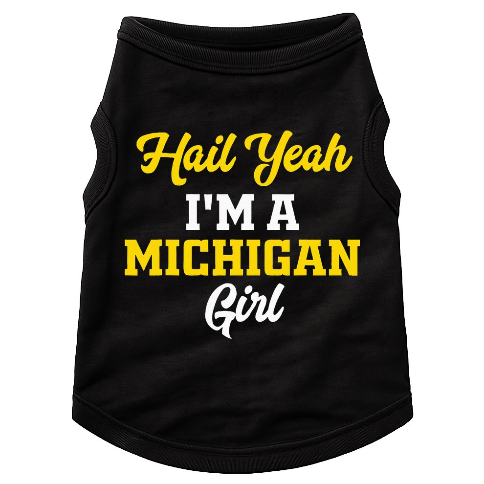 Hail Yeah I'm a Michigan Doggie Tank