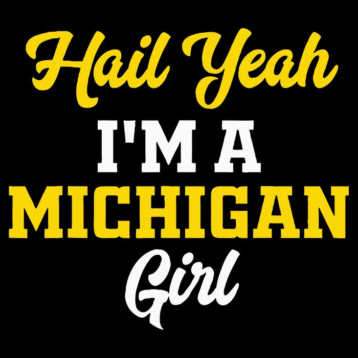 Hail Yeah I'm a Michigan Mesh Reversible Basketball Jersey Tank
