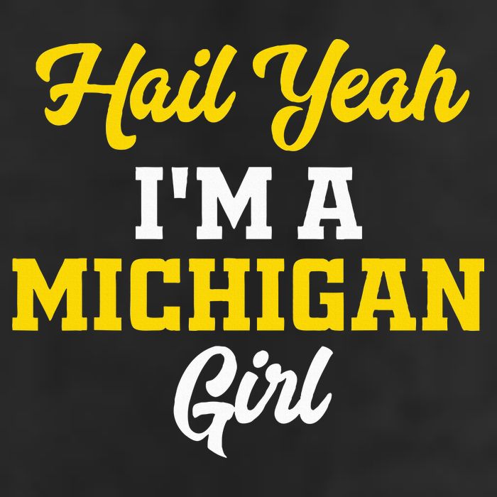 Hail Yeah I'm a Michigan Tumbler