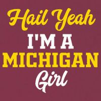 Hail Yeah I'm a Michigan 16oz Travel Tumbler