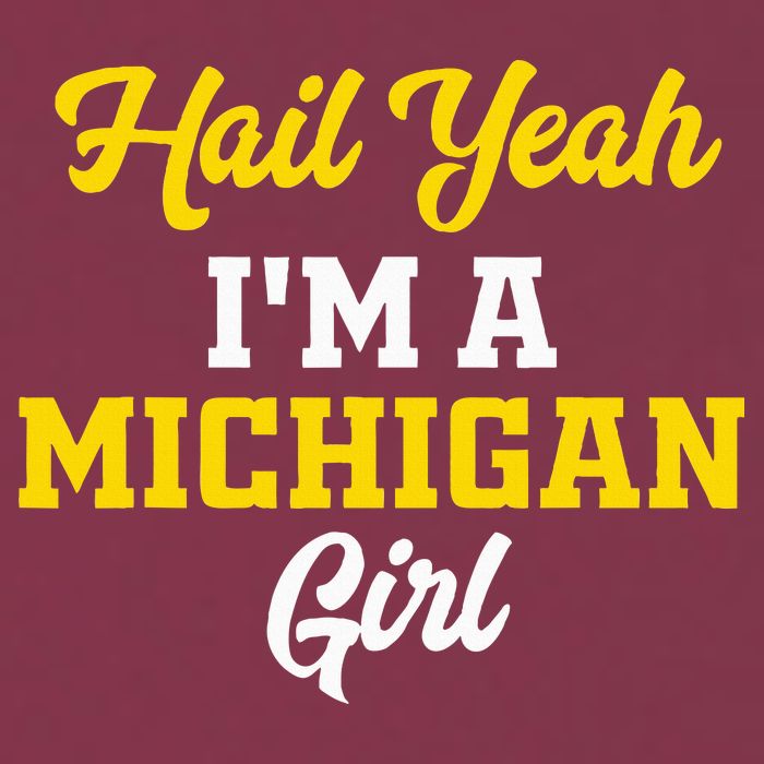 Hail Yeah I'm a Michigan 16oz Travel Tumbler