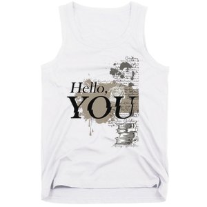 Hello You Joe Goldberg Quote For Lover Trending Gift Idea Tank Top