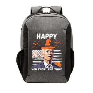 Happy You Know The Thing Funny Joe Biden Halloween Costume Vector Backpack