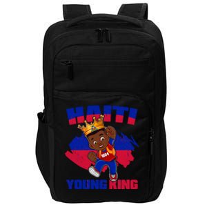 Haiti Young King 1804 Haiti Haitian Independence Impact Tech Backpack