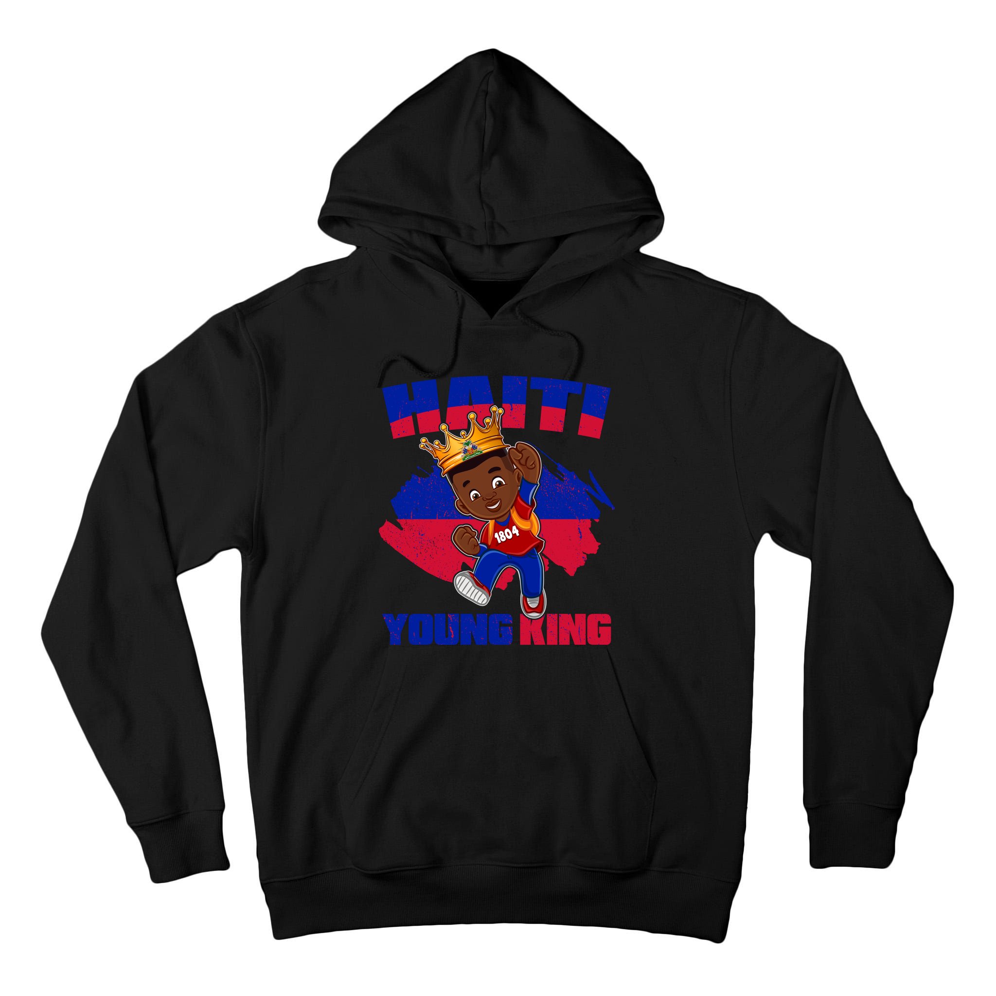 Haiti Young King 1804 Haiti Haitian Independence Tall Hoodie