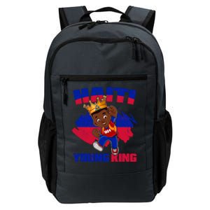 Haiti Young King 1804 Haiti Haitian Independence Daily Commute Backpack