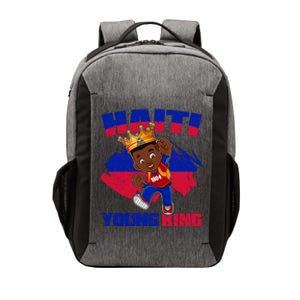 Haiti Young King 1804 Haiti Haitian Independence Vector Backpack